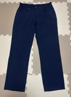 【未使用級】アンダーアーマー ゴルフ メンズパンツ ネイビー 紺 ウエスト82