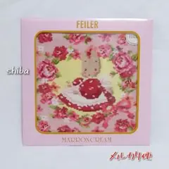 マロンクリーム　フェイラー　ハンカチ　サンリオ　コラボ