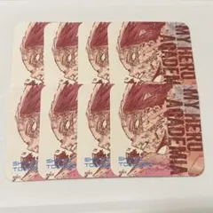 僕のヒーローアカデミア 原画展 アートコースター 轟焦凍