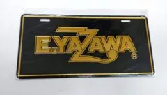ブルースカイ　【新品未開封】矢沢永吉　ナンバープレート黒セット ブルースカイ様専用 【新品未開封】矢沢永吉 ナンバープレート黒