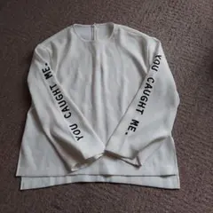 JOURNAL STANDARDホワイト長袖シャツ カットソー