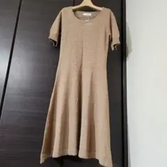 a11 新品 Tres Femme アルパカ100％ ニット ワンピース M
