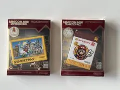 GBA ファミコンミニ　スーパーマリオブラザーズ　１と２ゲームボーイアドバンス