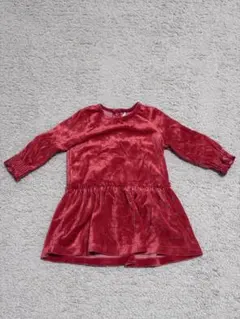 PETIT BATEAU 赤いワンピース