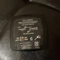 CHANEL LES 4 OMBRES 308 クレール　オブスキュール