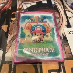 ワンピースカードゲーム　スリーブ　チョッパー