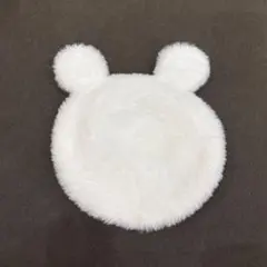 ディズニー ベレー帽　ミッキー　ホワイト 白