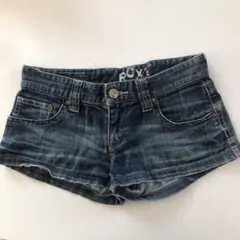 ROXY デニムショートパンツ