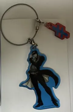 ジョジョ　マツキヨココカラ ワイヤーアクリルキーホルダー 空条承太郎