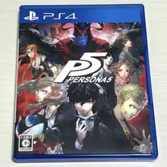 PERSONA5 PS4 ソフト