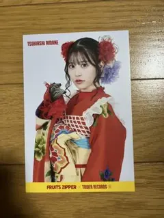 月足天音 FRUITS ZIPPER ポストカード