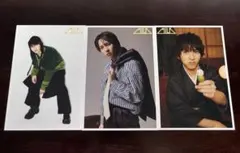 のぞいてみるく？展　吉田仁人　生写真　3枚セット