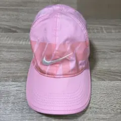 Nike ピンク キャップ小学生用