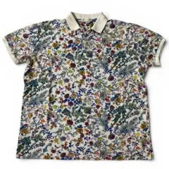 エトロ ETRO 花柄 フラワー柄 ポロシャツ XXL マルチカラー メンズのサムネイル