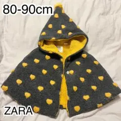 ZARA ベビーポンチョ 80-90cm