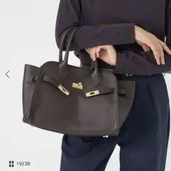 使用短時間1回のみ！AULENTTI スクエアショルダーBAG - メルカリ
