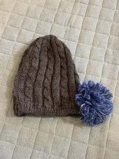 Loro ケーブル編み ニット帽