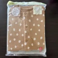 UNIQLO ベビー カバーオール ユニクロ ロンパース 60cm 新品