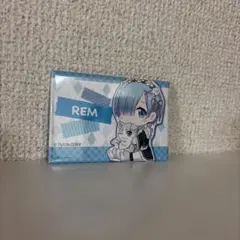 リゼロ レム缶バッジ