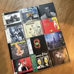 「CDまとめ売り」ロック 12枚 主に90年代