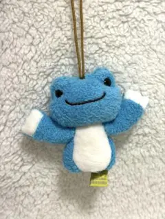 かえるのピクルス　指人形ぬいぐるみマスコット