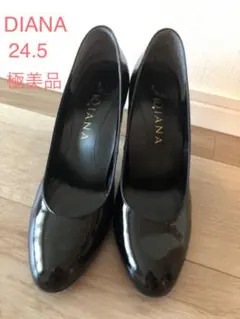 再値下！DIANA ダイアナ エナメルパンプス