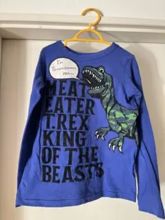 【BREEZE】恐竜 長袖カットソー