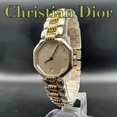 稼動品✨　Dior　時計　腕時計　ロゴ　オクタゴン　コンビ　バングル　1918のサムネイル