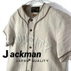 Ｊackman ジャックマン　半袖　シャツ　ベースボールシャツのサムネイル