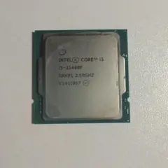 Intel Core i5-11400F CPU 2.60GHz