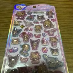 うるちゅるポップシール　サンリオ　日焼け