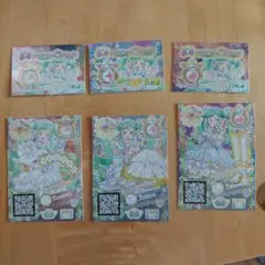 アイドルタイムプリパラ ファララ 店頭大会 時のコーデ アイドルタイムプリパラ ファララとガァララ ジュエル＆コーデ