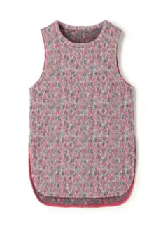 bacca フラワージャガードストレッチタンクトップ