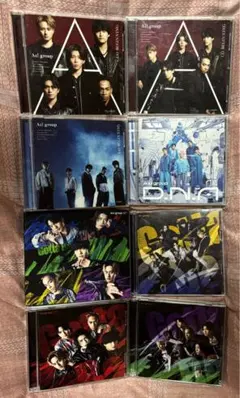 Aぇシングル「A BEGINNING」「GottaBe」アルバム「D.N.A」