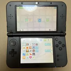 【値下げ可】Newニンテンドー3DS LL ジャンク品 モンハンケース＆ソフト付