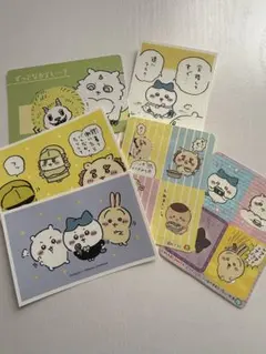 ちいかわ カード・シールセット