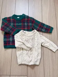 Ｈ&M ニット セーター セット 80