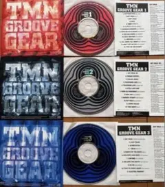 【限定盤紙ジャケトCD3枚セット】GROOVE GEAR TMNETWORK小室