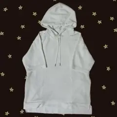 GU 半袖パーカー 白 Sサイズ