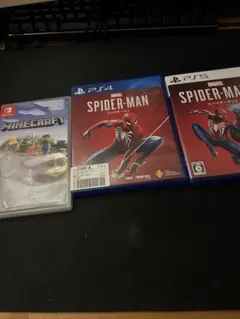 Minecraft & スパイダーマンセット