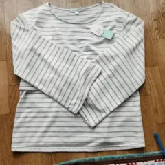 マタニティ長袖シャツ