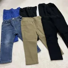 ベビー服 子供服 男の子 ボトムス パンツ 80 まとめ売り