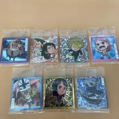 ☆ワンピース ☆キャラクターシールセット 7枚