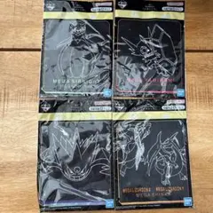 一番くじ ポケモン メガシンカ タオルセット 4枚