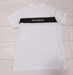 ニューバランス ゴルフウェア 半袖 モックネック プルオーバー レディース