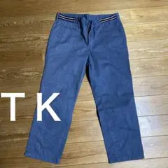 美品　メンズ　TKアンクルパンツ