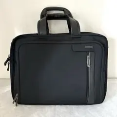 エースジーン　ビジネスバッグ　メンズ　黒　ナイロン　革