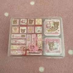 リラックマ スタンプセット 16個入り