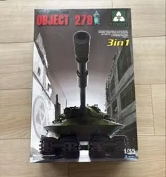 プラモデル 1/35ソビエト 重戦車 オブイエークト279 ［TKO2001］のサムネイル