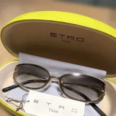 さ*ら様 ETRO Vision サングラス ブラウン ゴールドのサムネイル